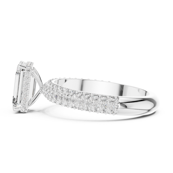 Zephyr Breeze lab grown diamond ring