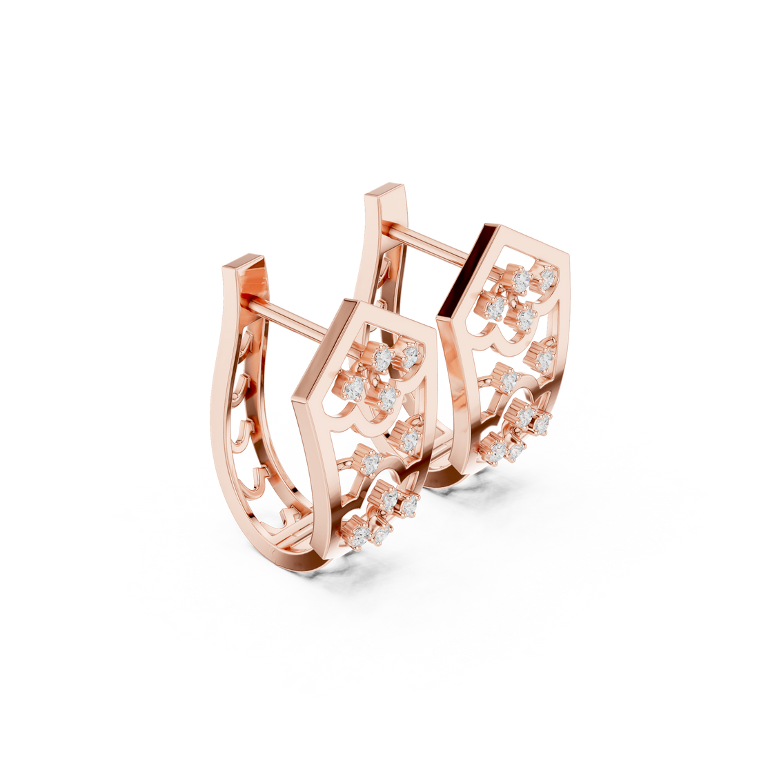 Luxe Thread Lab Grown Diamond Earrings Drops