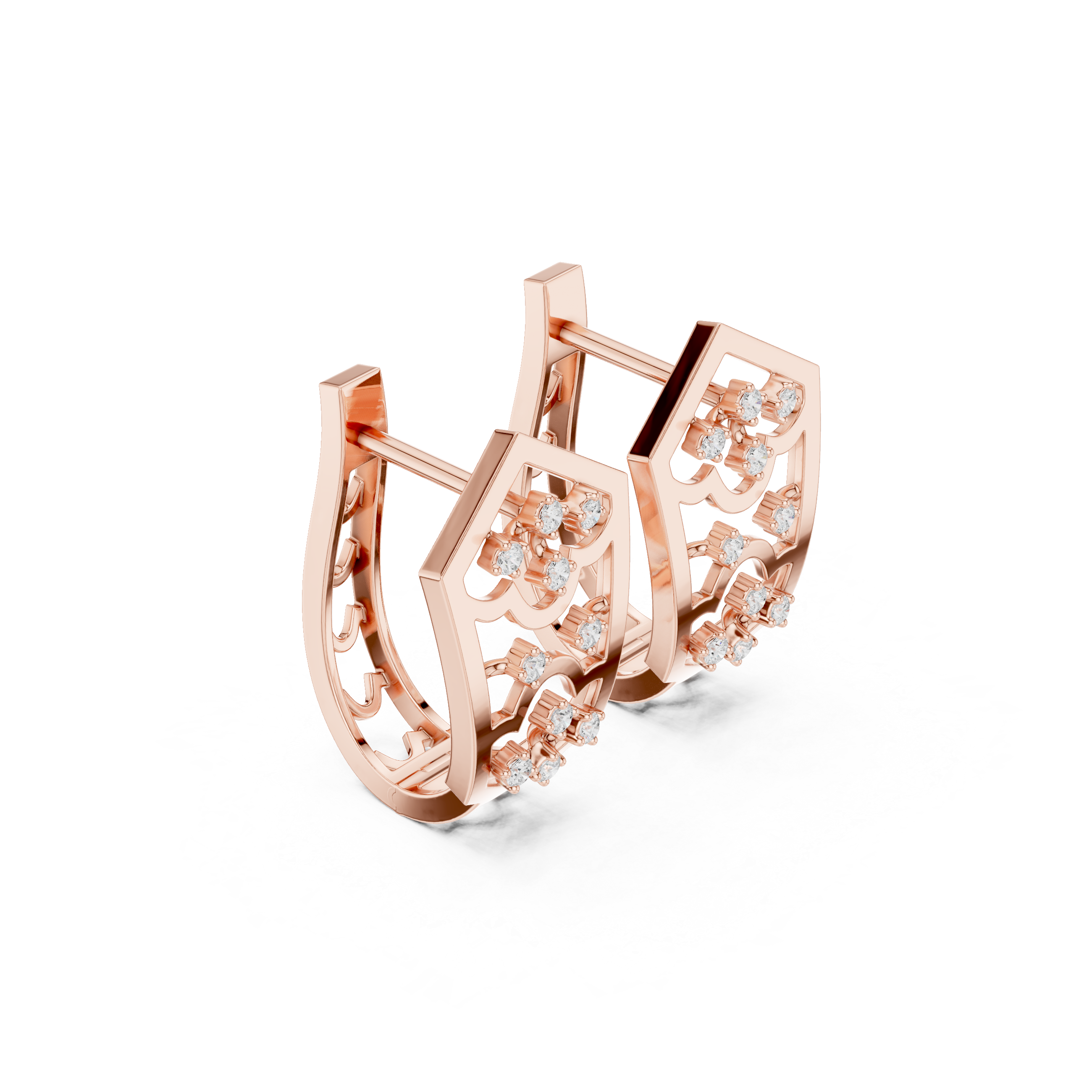 Luxe Thread Lab Grown Diamond Earrings Drops