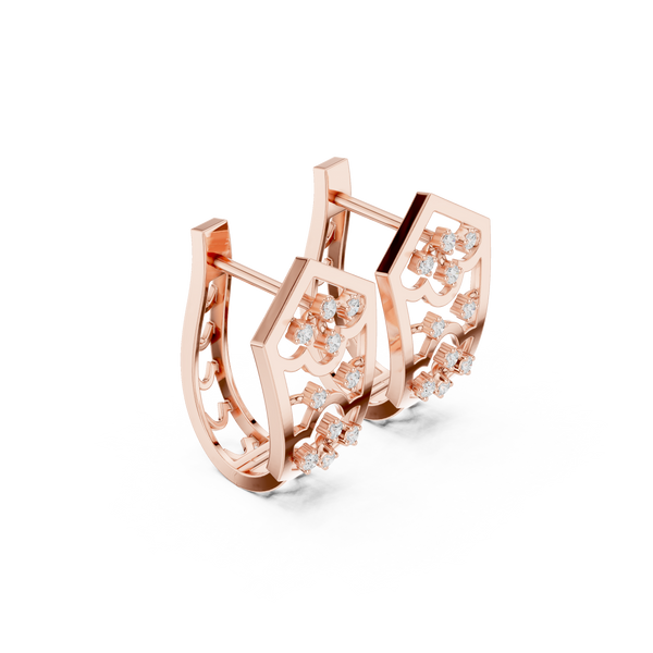 Luxe Thread Lab Grown Diamond Earrings Drops