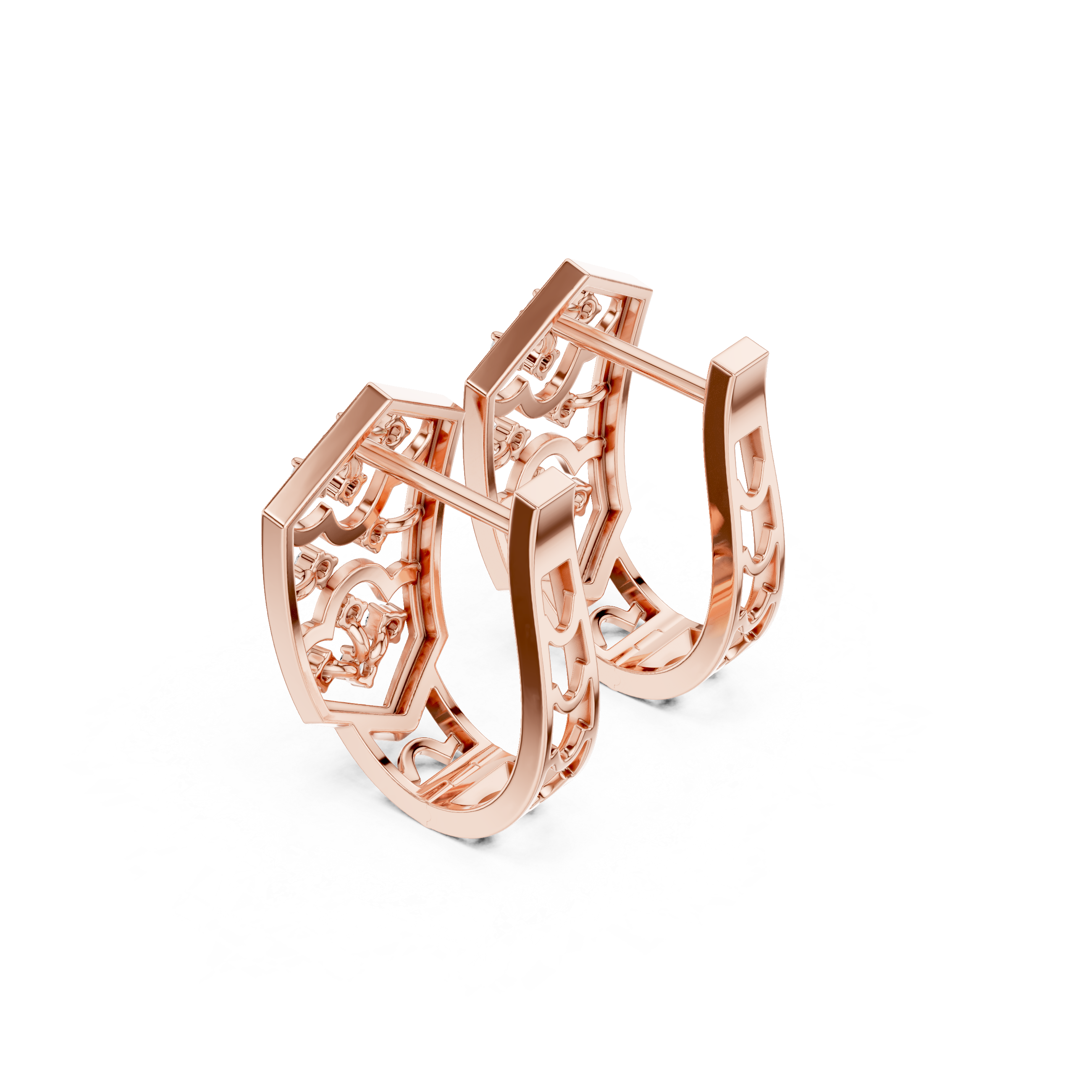 Luxe Thread Lab Grown Diamond Earrings Drops