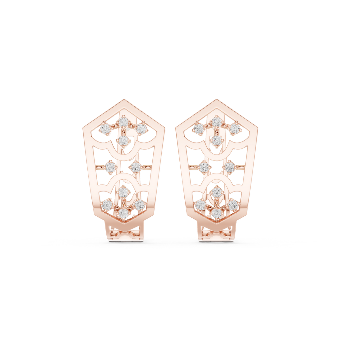 Luxe Thread Lab Grown Diamond Earrings Drops