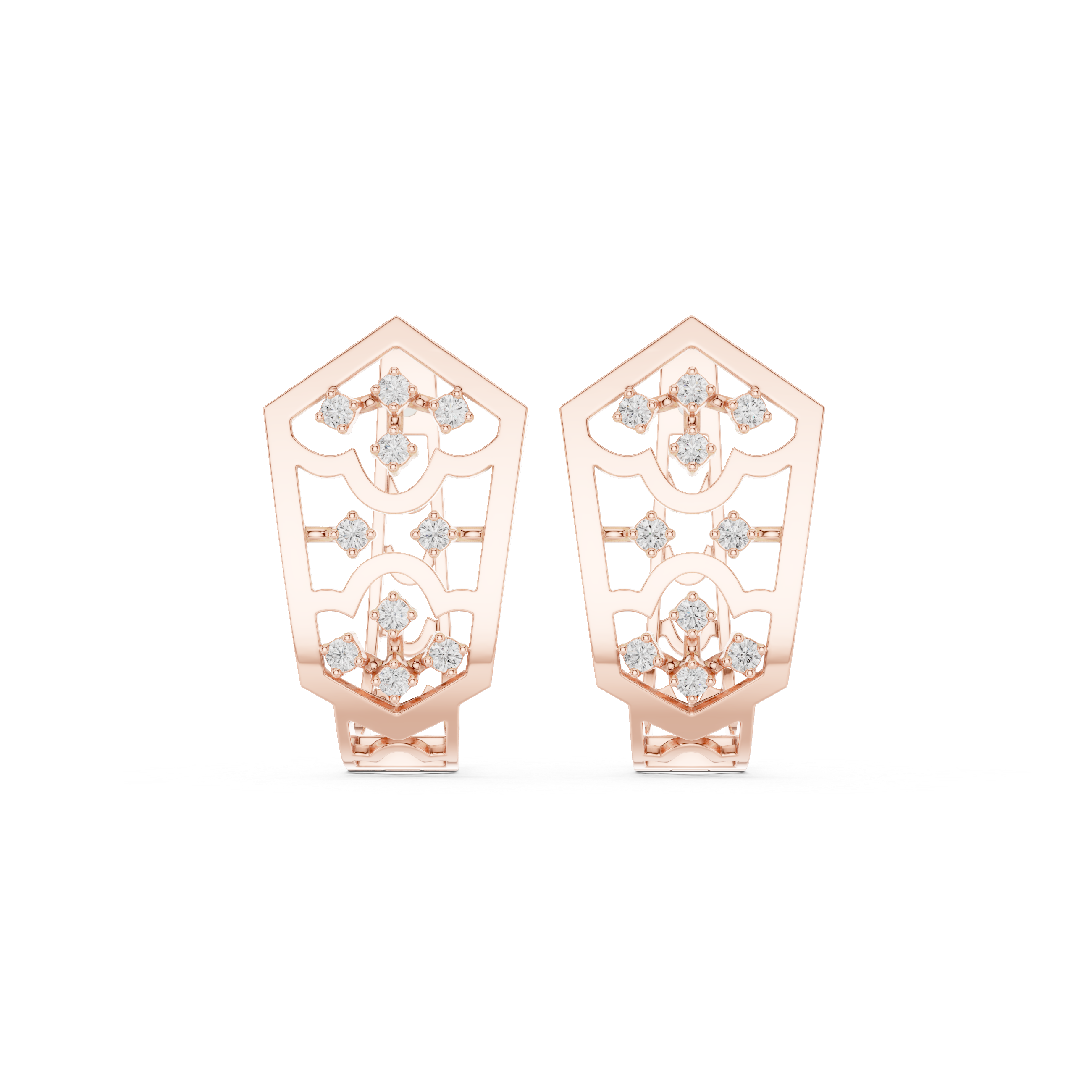 Luxe Thread Lab Grown Diamond Earrings Drops