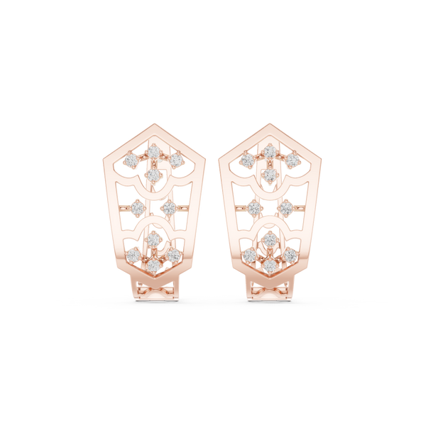 Luxe Thread Lab Grown Diamond Earrings Drops