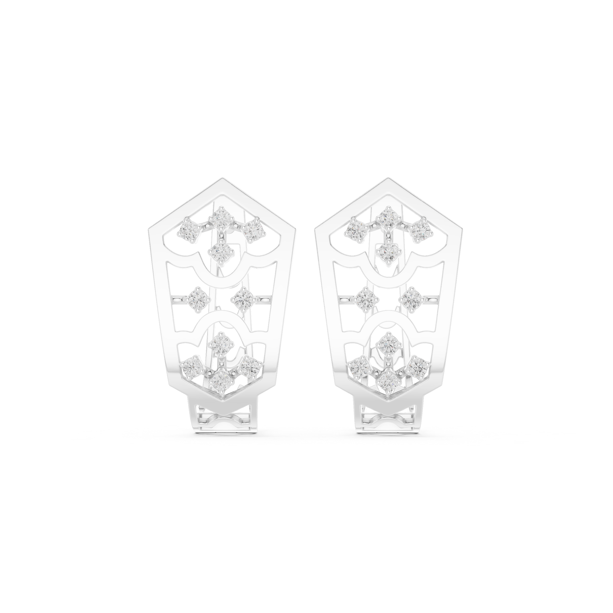 Luxe Thread Lab Grown Diamond Earrings Drops