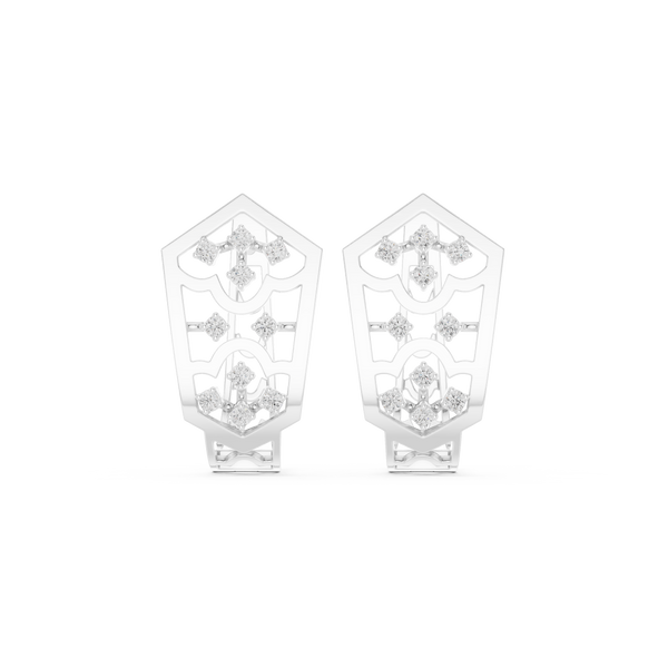 Luxe Thread Lab Grown Diamond Earrings Drops