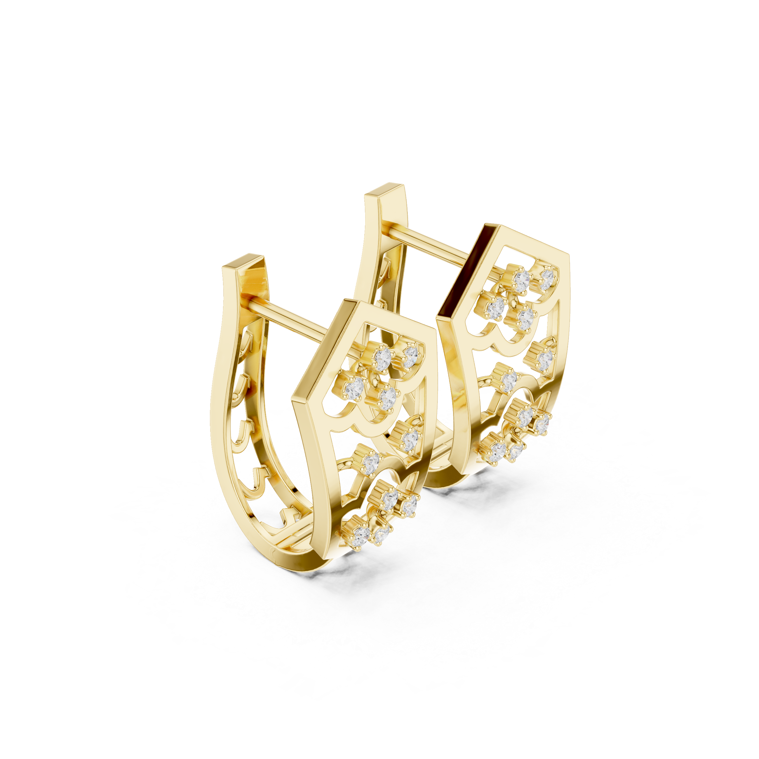 Luxe Thread Lab Grown Diamond Earrings Drops