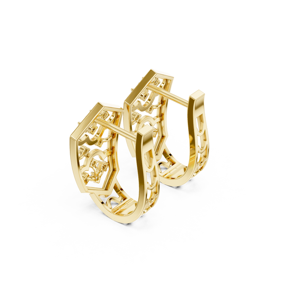 Luxe Thread Lab Grown Diamond Earrings Drops