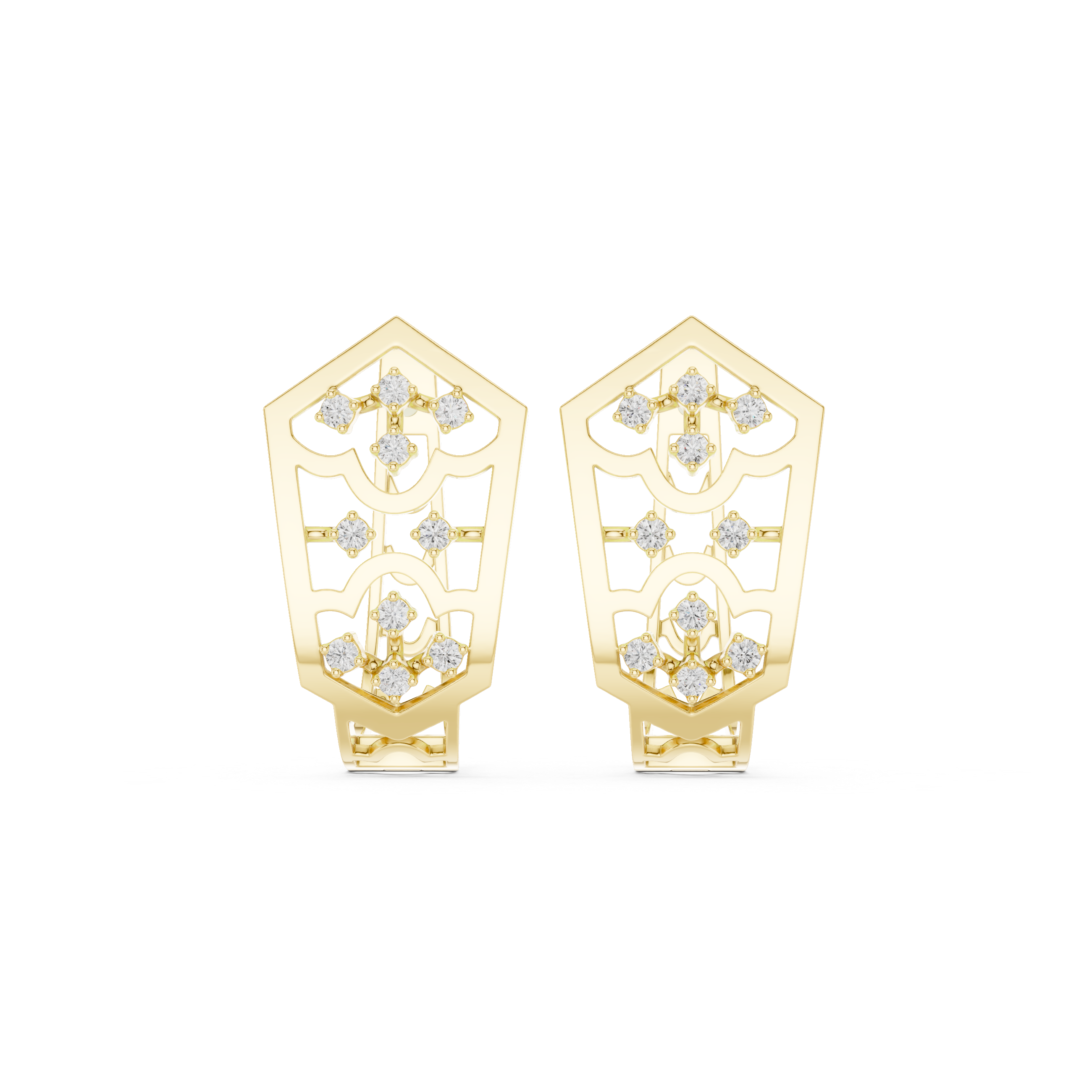Luxe Thread Lab Grown Diamond Earrings Drops