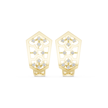 Luxe Thread Lab Grown Diamond Earrings Drops