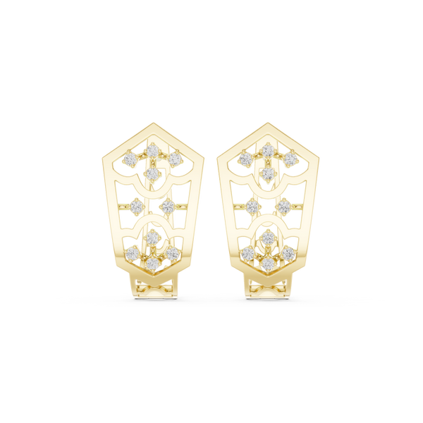 Luxe Thread Lab Grown Diamond Earrings Drops