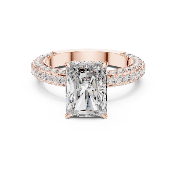 Aria Voice lab grown diamond ring