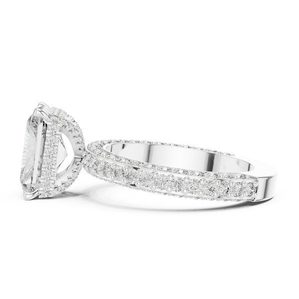 Aria Voice lab grown diamond ring