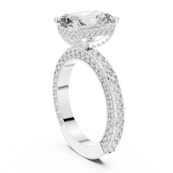Aria Voice lab grown diamond ring