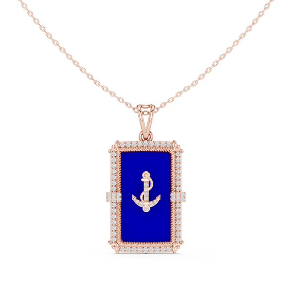 Opulent Sheen Lab Grown Diamond Halo Pendant