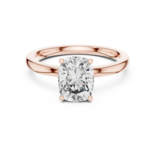 Geometric Shape lab grown diamond ring