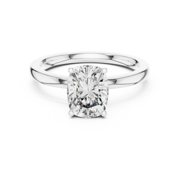 Geometric Shape lab grown diamond ring