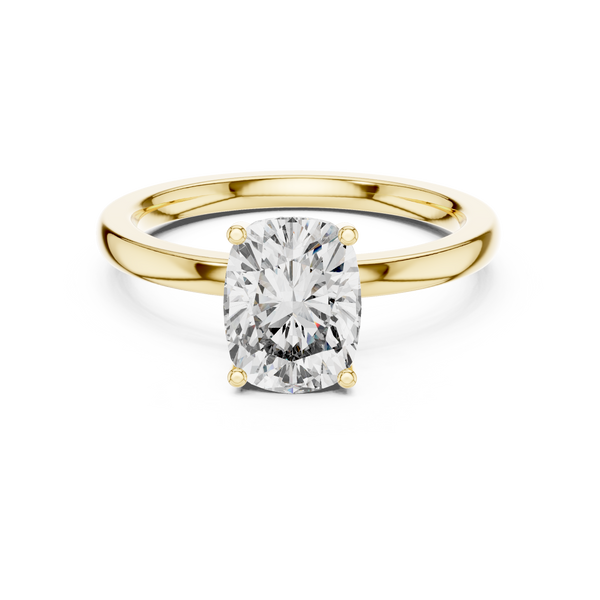 Geometric Shape lab grown diamond ring