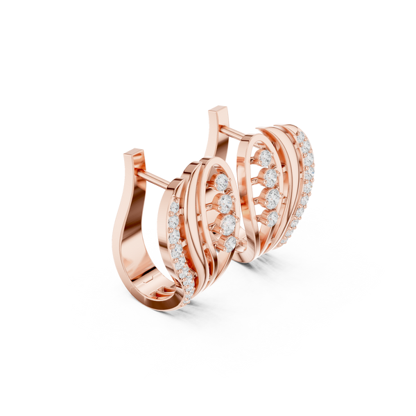 Top Pick lab grown diamond earring design