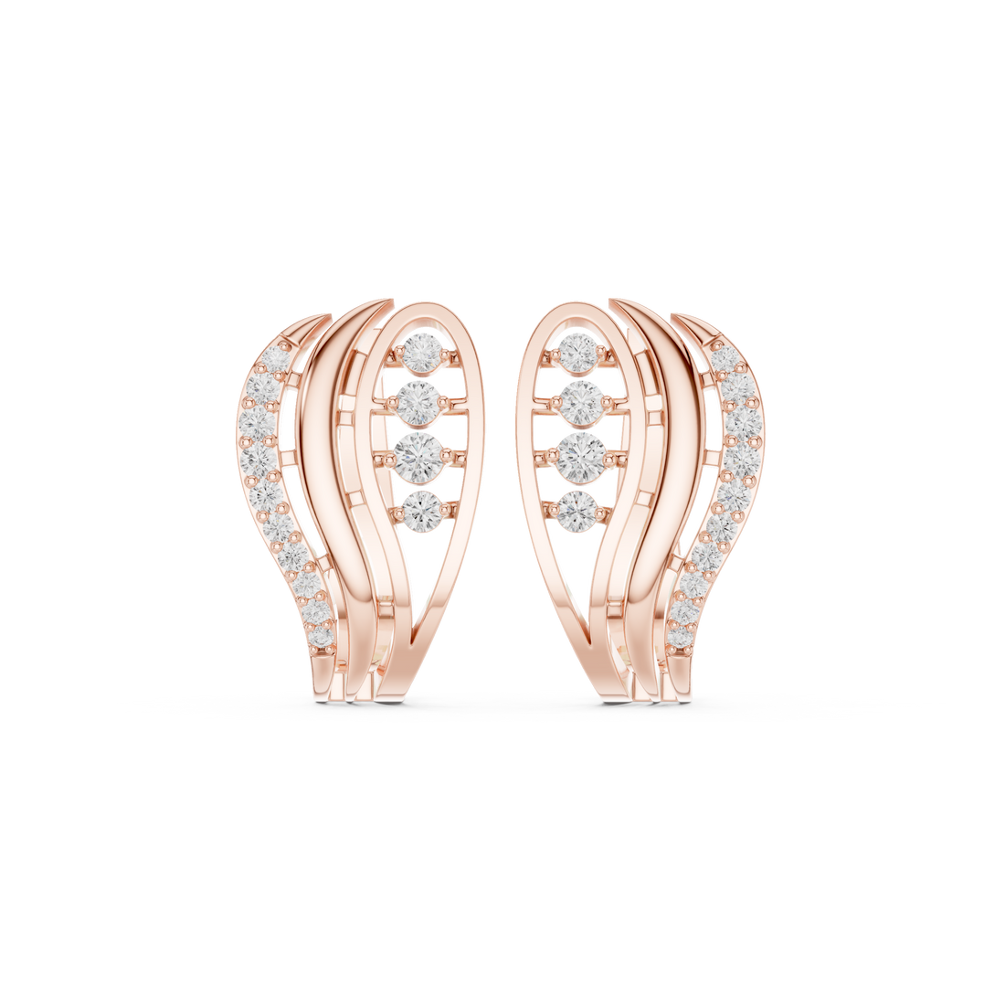 Top Pick lab grown diamond earring design