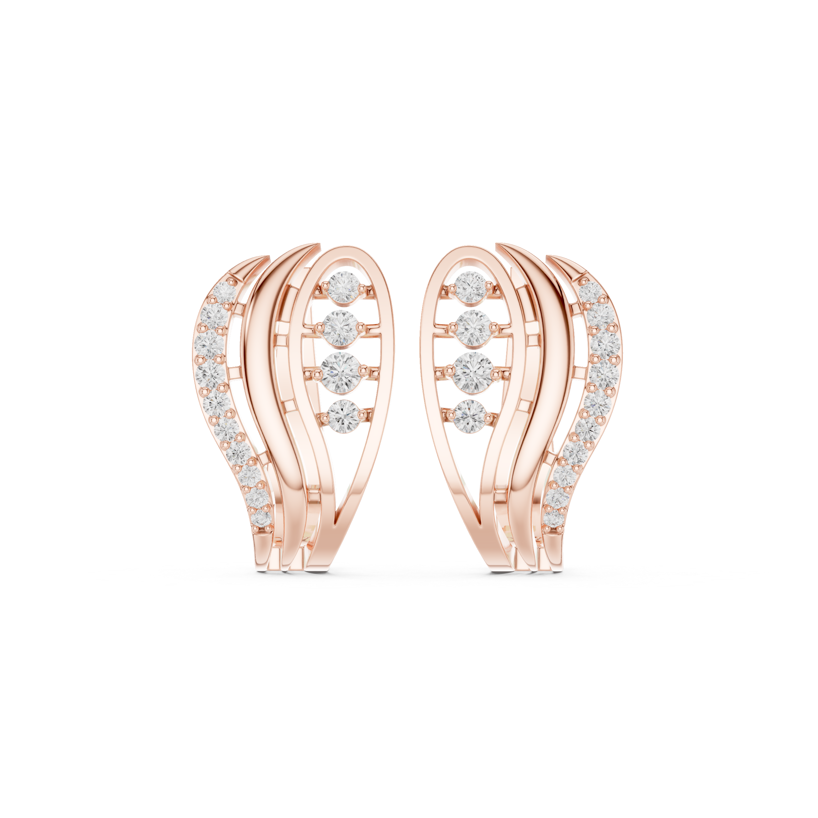 Top Pick lab grown diamond earring design