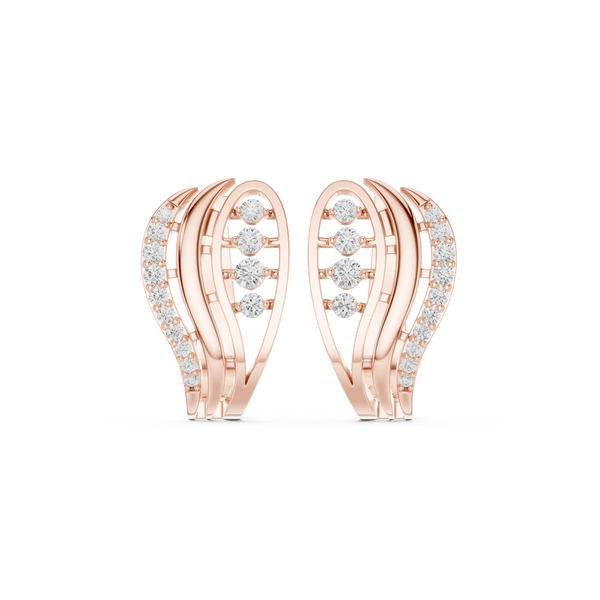 Top Pick lab grown diamond earring design