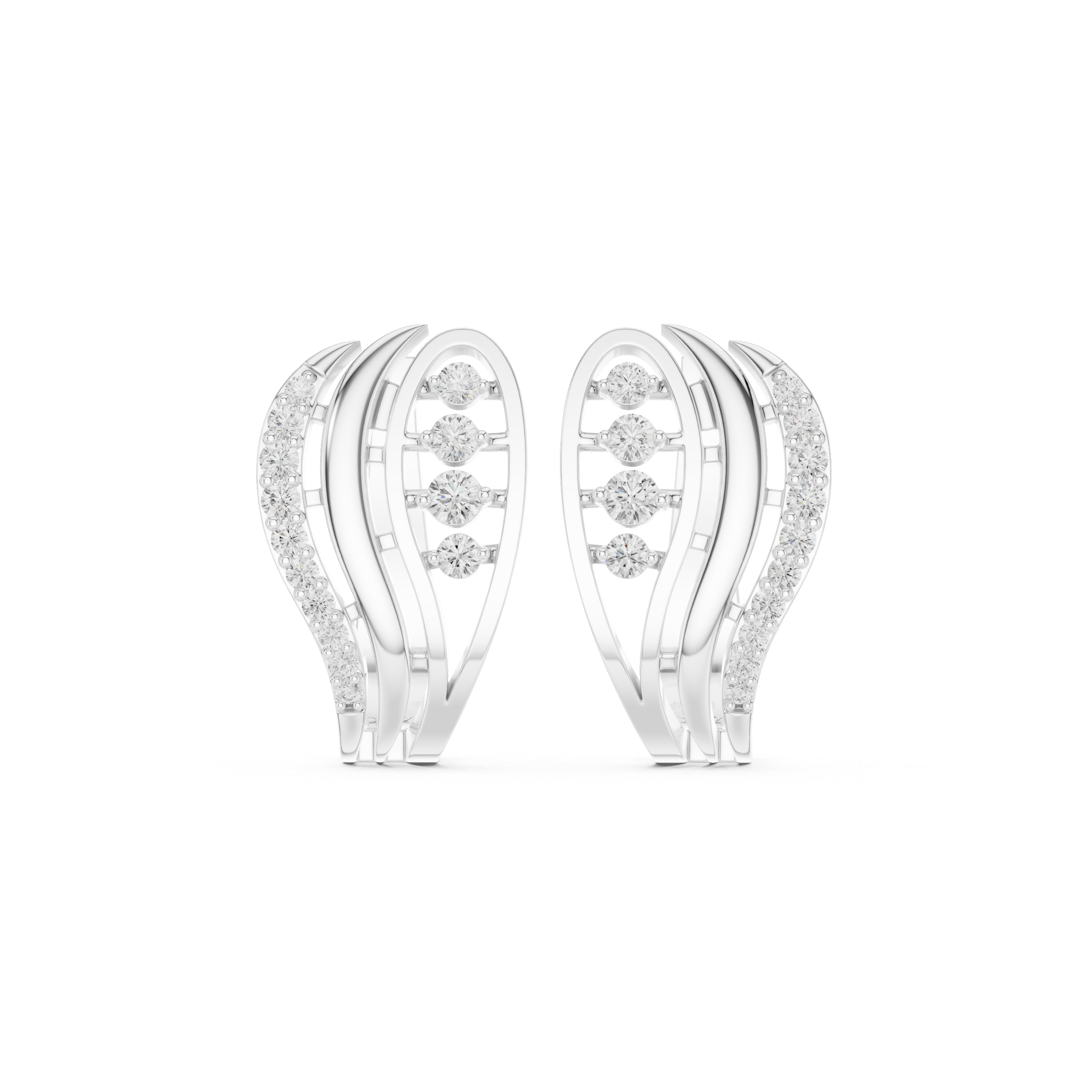 Top Pick lab grown diamond earring design