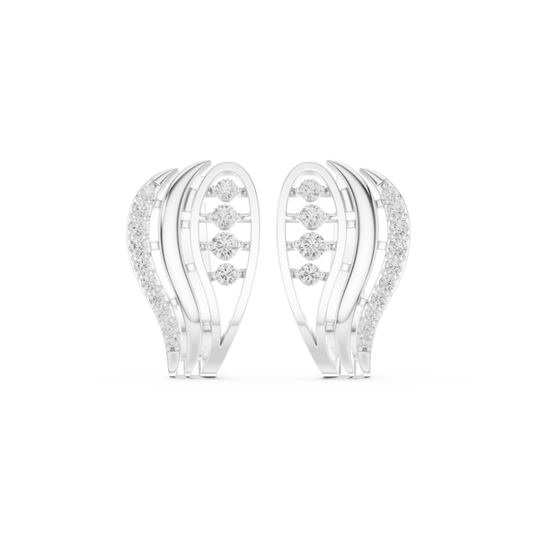 Top Pick lab grown diamond earring design
