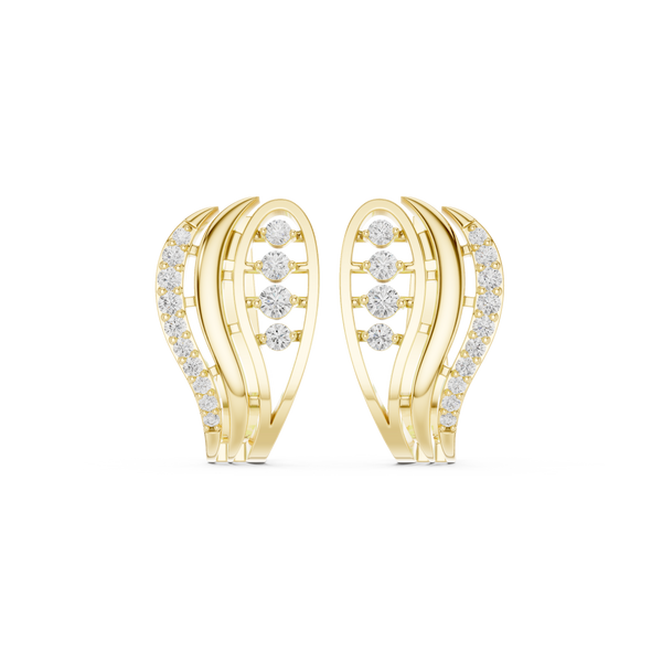 Top Pick lab grown diamond earring design