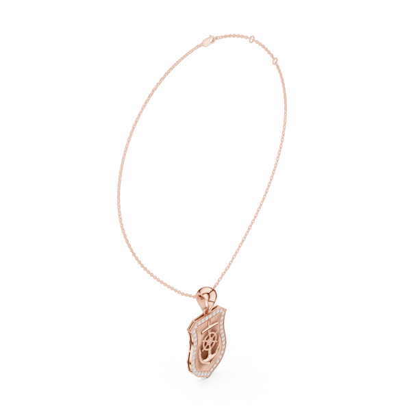 Majestic Drop Lab Grown Diamond Pendant