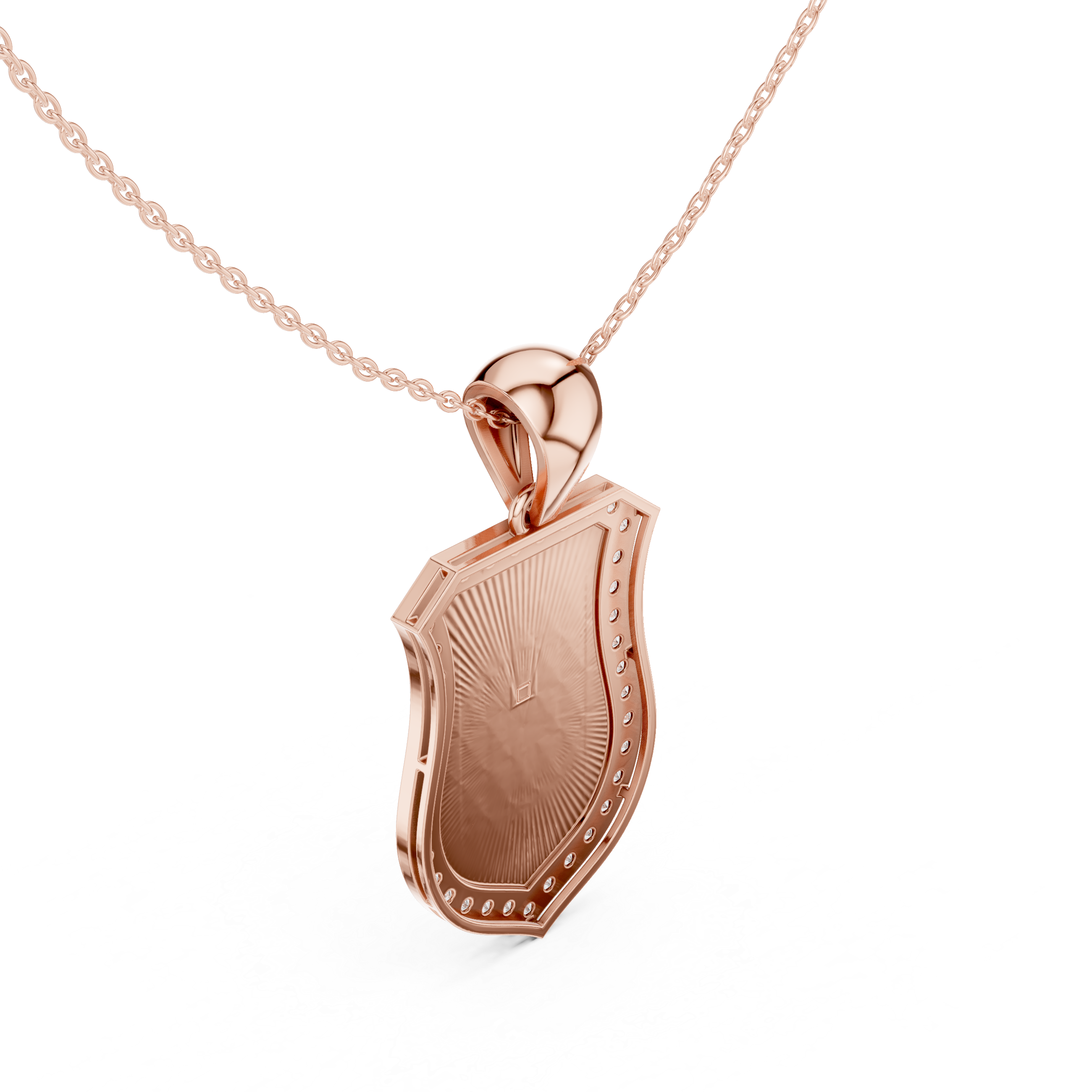Majestic Drop Lab Grown Diamond Pendant