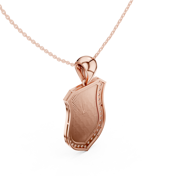 Majestic Drop Lab Grown Diamond Pendant