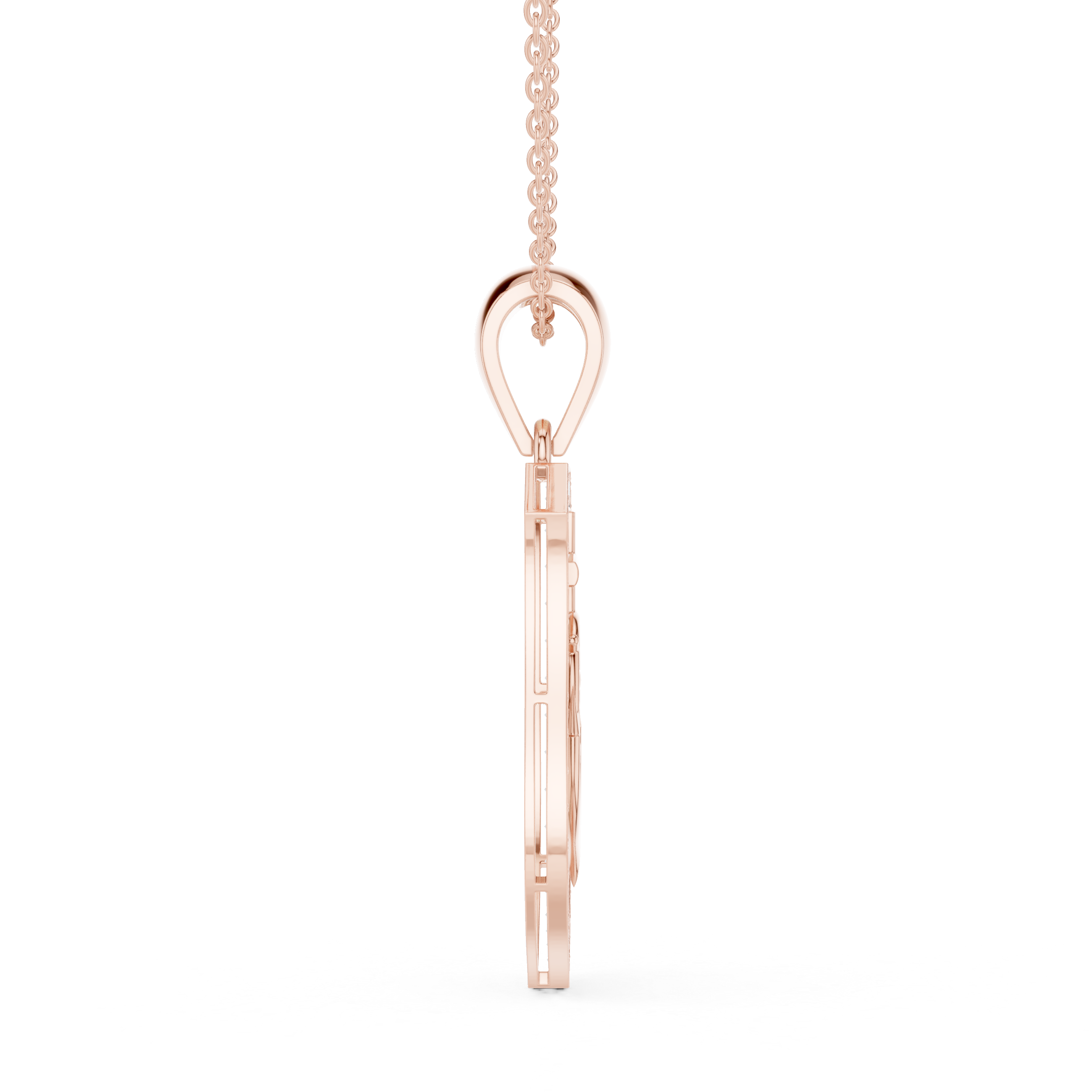 Majestic Drop Lab Grown Diamond Pendant