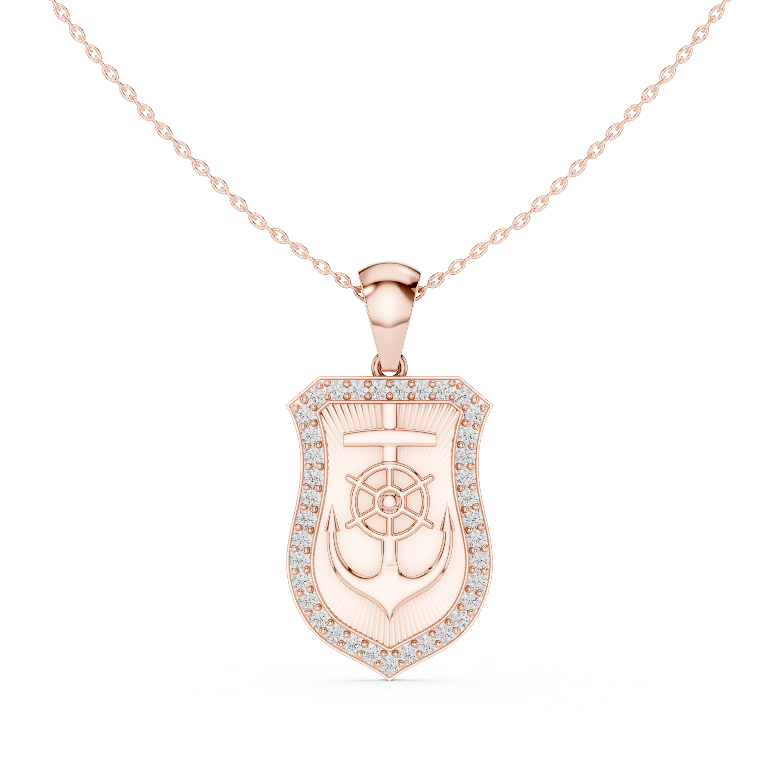 Majestic Drop Lab Grown Diamond Pendant