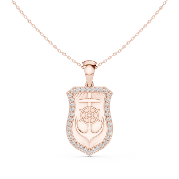 Majestic Drop Lab Grown Diamond Pendant