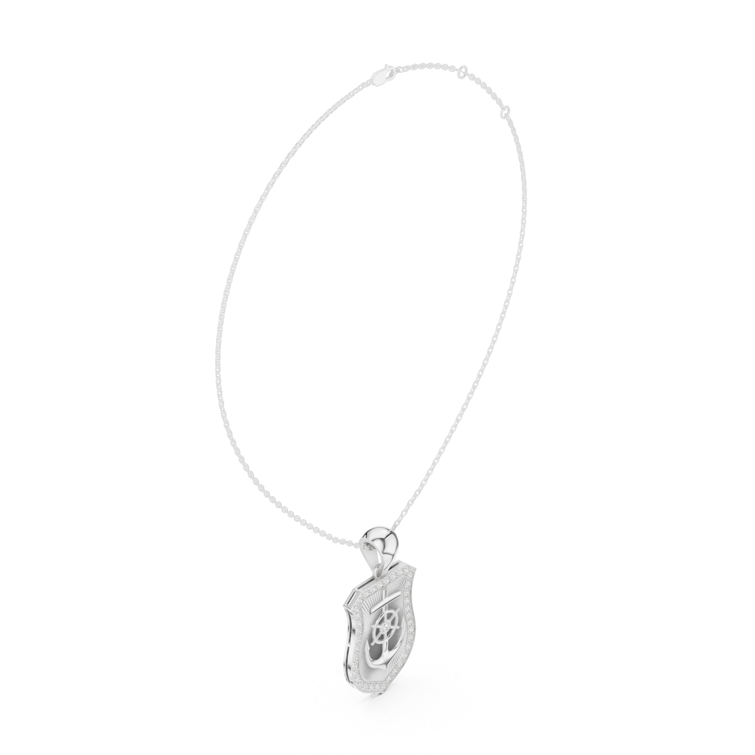 Majestic Drop Lab Grown Diamond Pendant