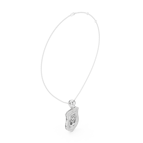 Majestic Drop Lab Grown Diamond Pendant