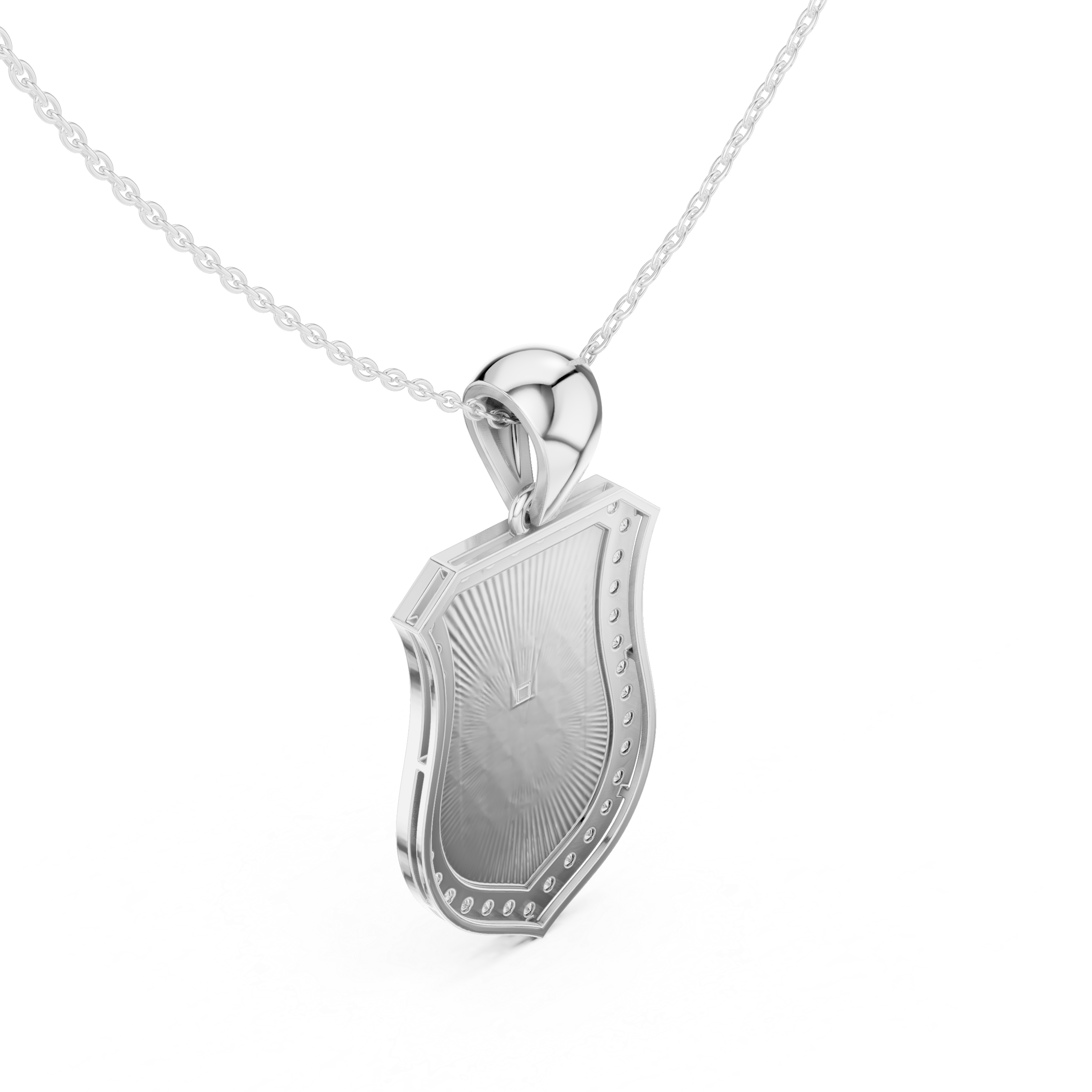 Majestic Drop Lab Grown Diamond Pendant