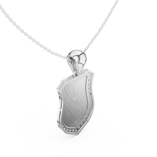 Majestic Drop Lab Grown Diamond Pendant