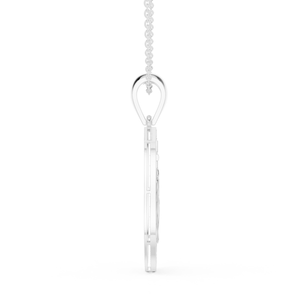 Majestic Drop Lab Grown Diamond Pendant