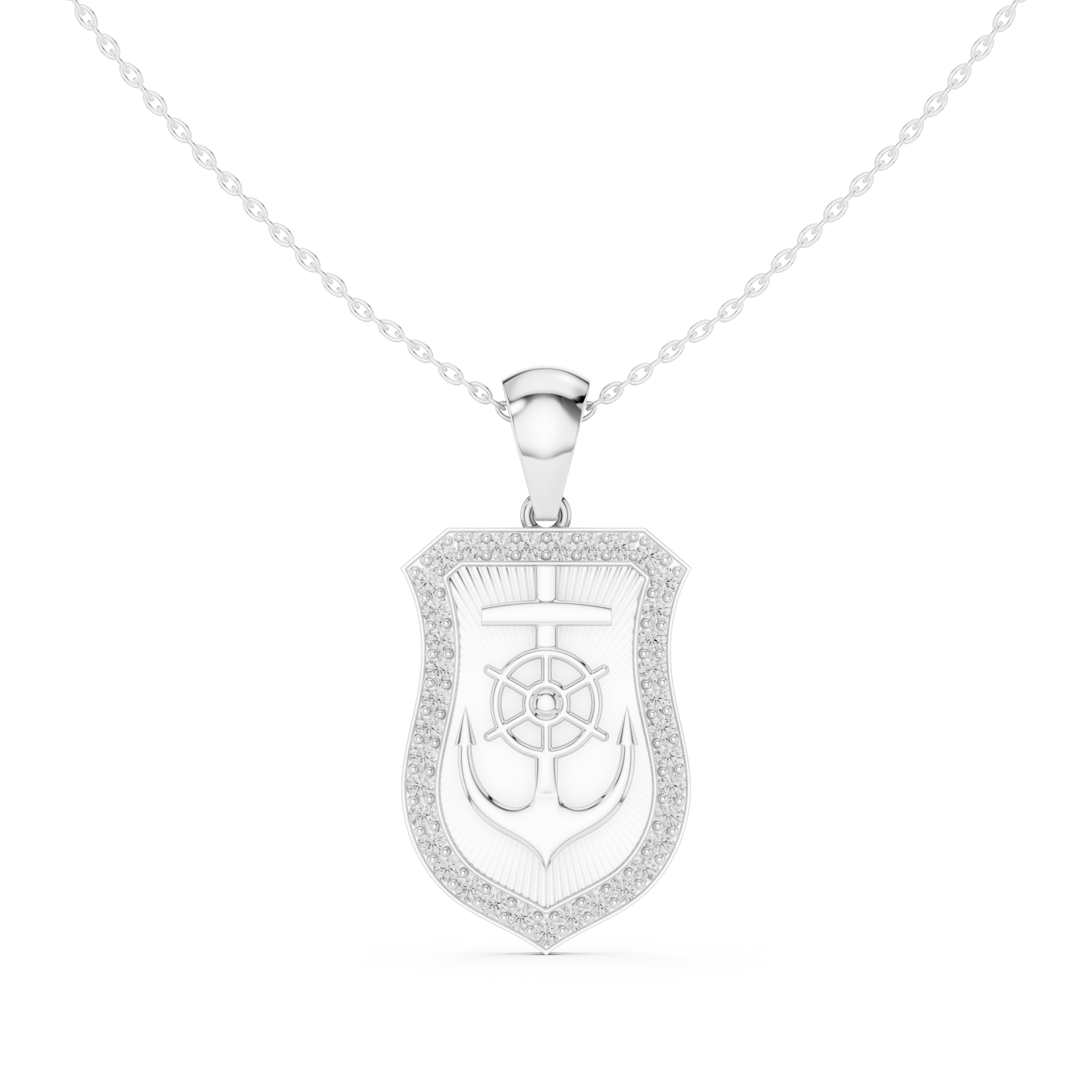 Majestic Drop Lab Grown Diamond Pendant