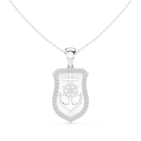 Majestic Drop Lab Grown Diamond Pendant