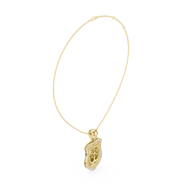 Majestic Drop Lab Grown Diamond Pendant
