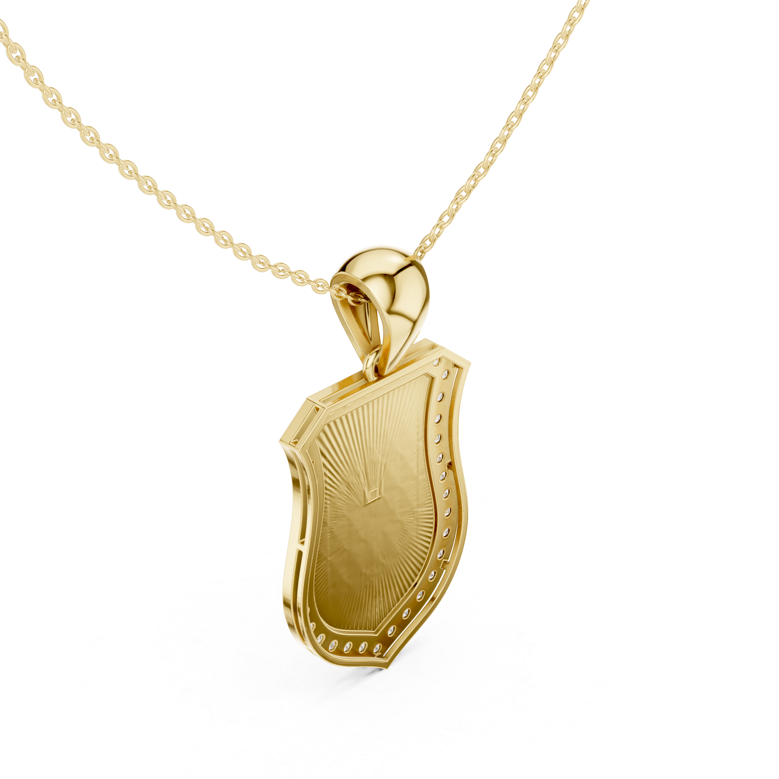 Majestic Drop Lab Grown Diamond Pendant