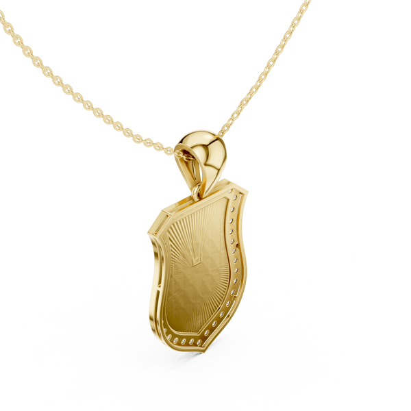 Majestic Drop Lab Grown Diamond Pendant