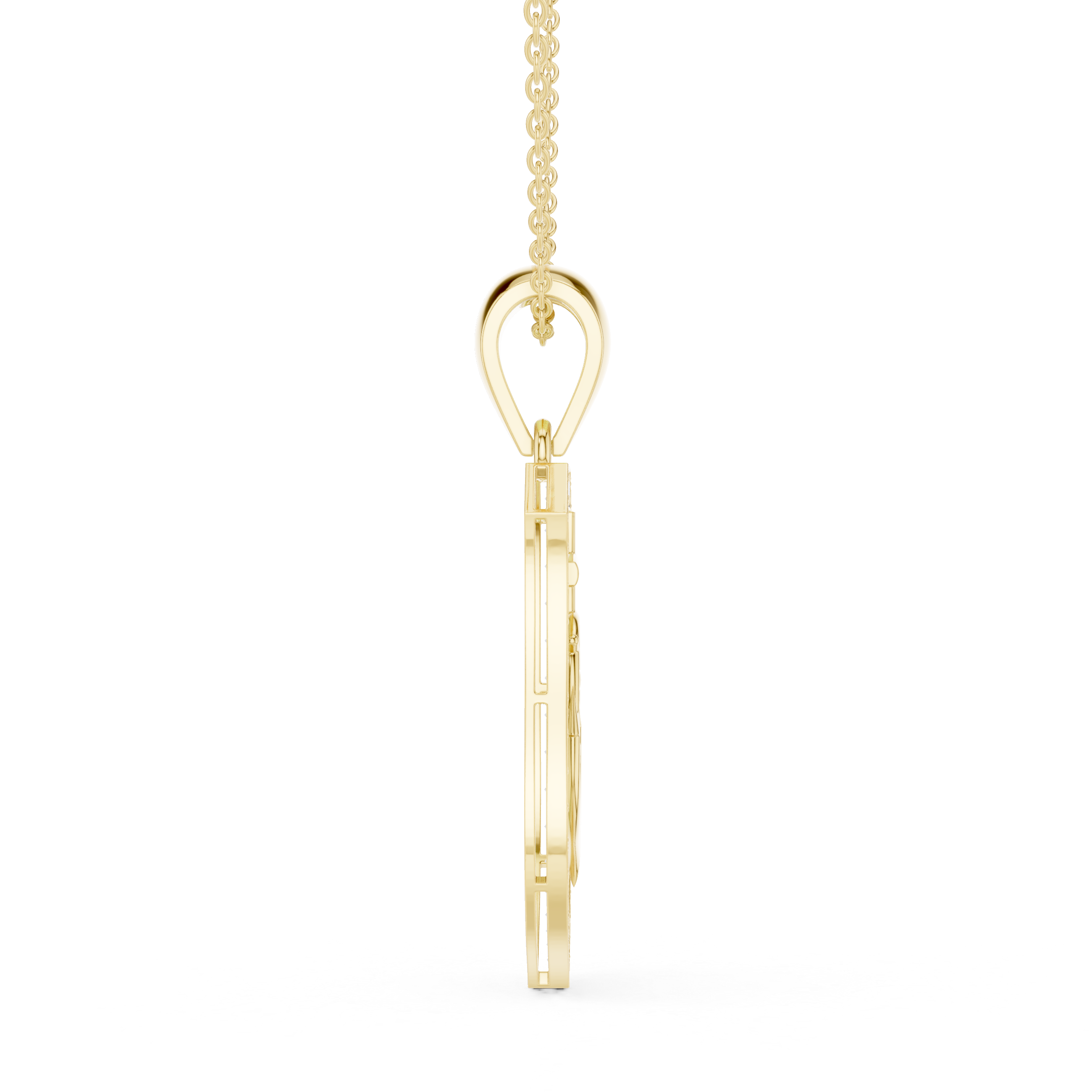 Majestic Drop Lab Grown Diamond Pendant