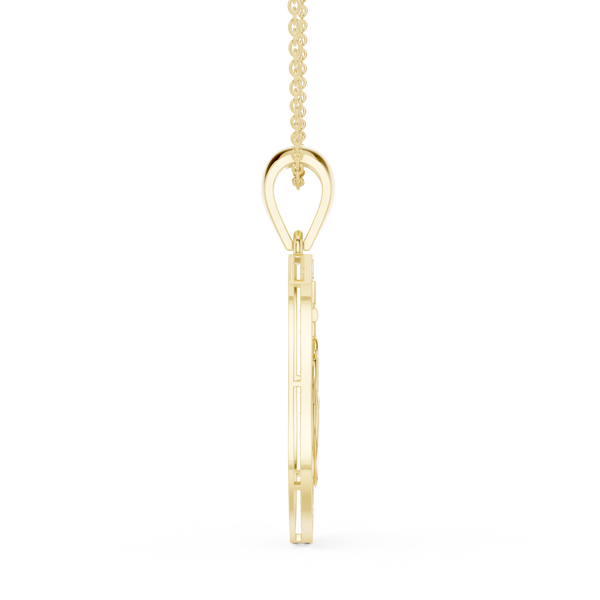 Majestic Drop Lab Grown Diamond Pendant