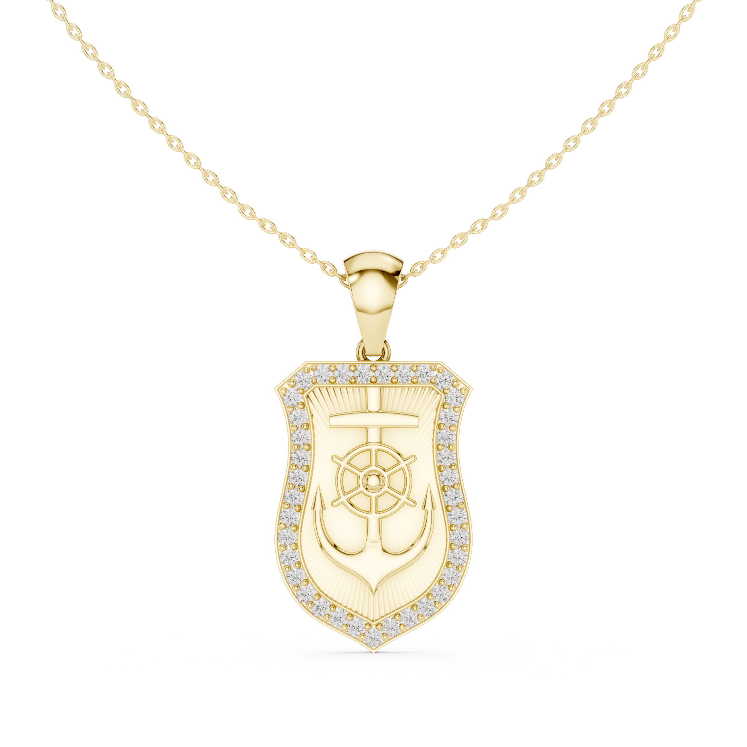 Majestic Drop Lab Grown Diamond Pendant