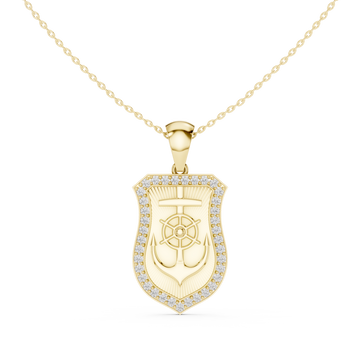 Majestic Drop Lab Grown Diamond Pendant