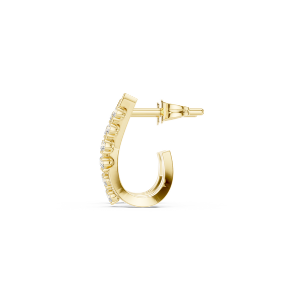 First Class lab grown diamond earring design